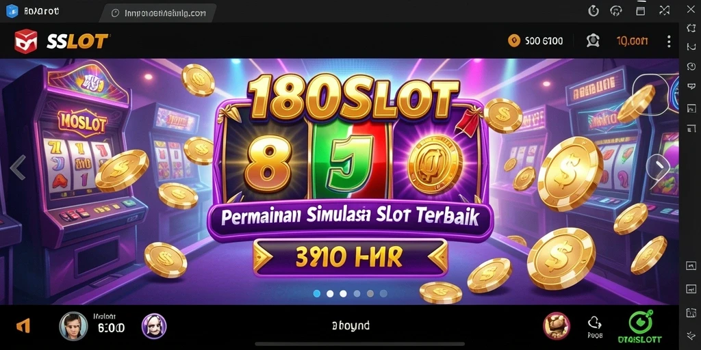 Screenshot gameplay 180SLOT yang menampilkan keseruan permainan slot.