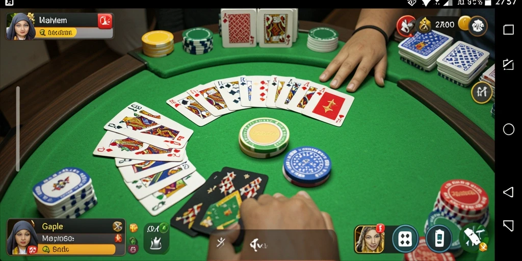 Tampilan gameplay seru dari 2757 yang menarik.