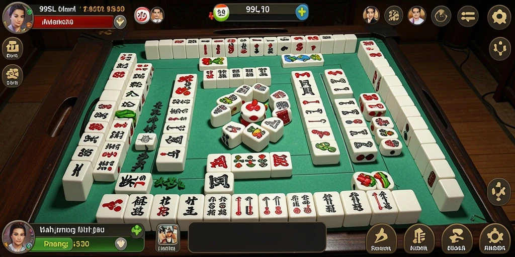 Gameplay Mahjong yang memukau dan menantang di 99SL.