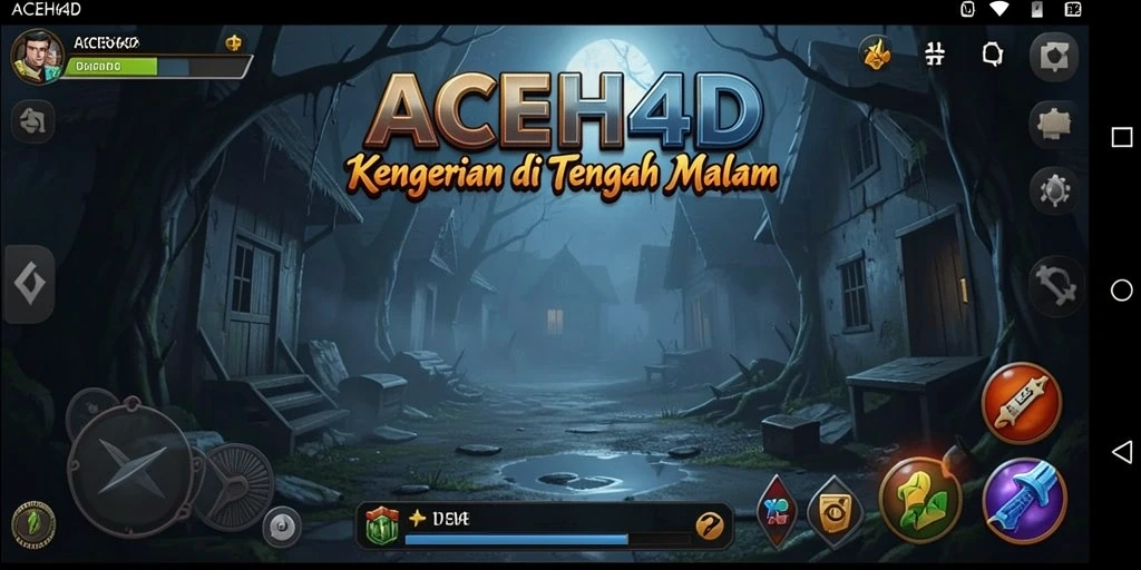 Tampilan gameplay menyeramkan dari ACEH4D yang penuh ketegangan.