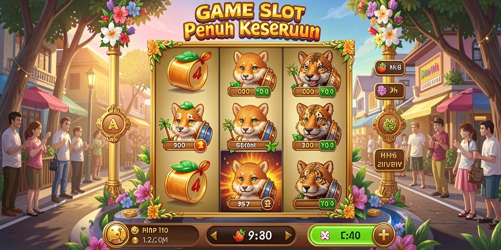 Screenshot utama API36 menampilkan gameplay Slot yang mengasyikkan.