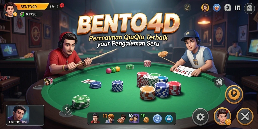 Tampilan gameplay QiuQiu yang seru di BENTO4D.
