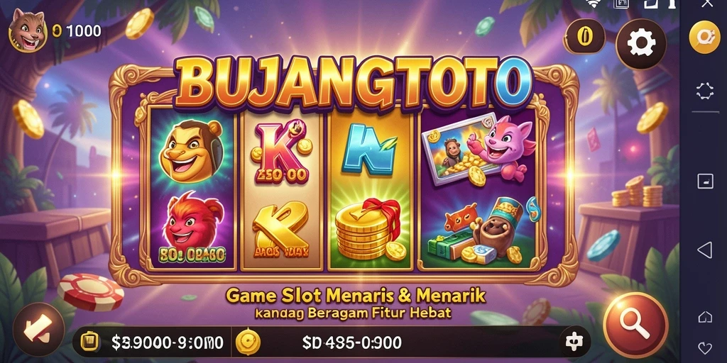 Tampilan menarik dari gameplay BUJANGTOTO yang seru dan interaktif.
