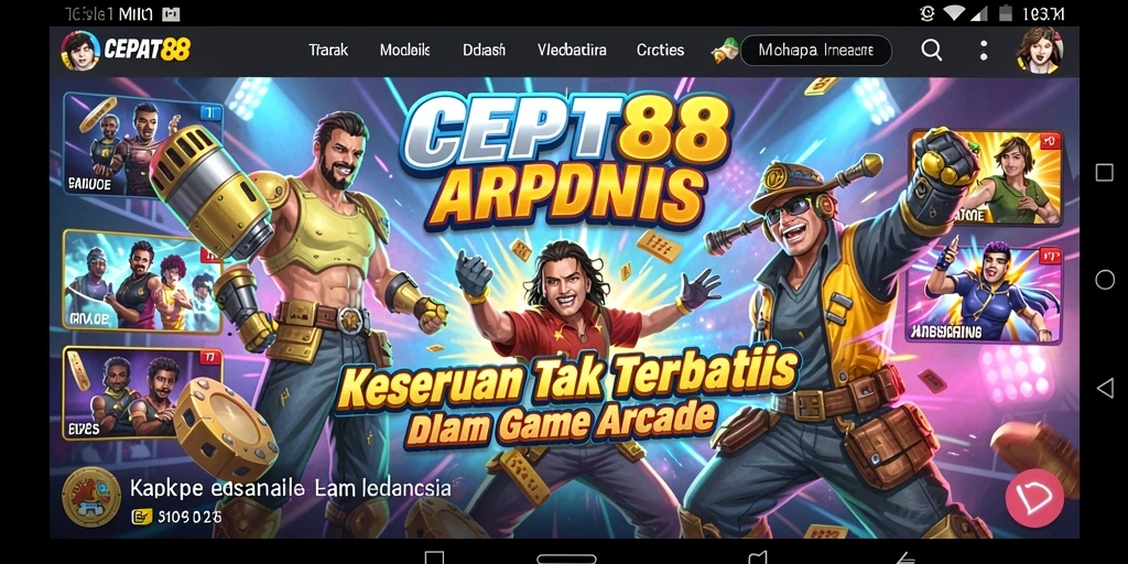 Screenshot menampilkan keseruan gameplay CEPAT88 yang kompetitif.