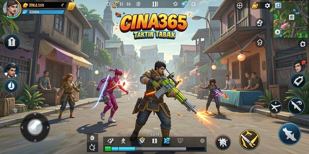 Tampilan gameplay CINA365 yang menarik dengan strategi mendalam.