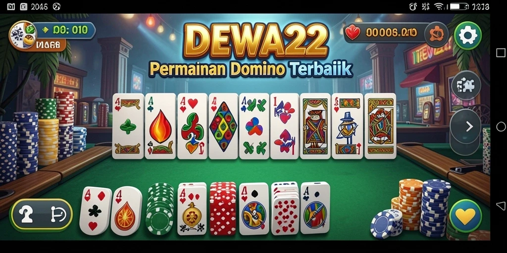 Screenshot gameplay DEWA22 yang seru dan menegangkan.