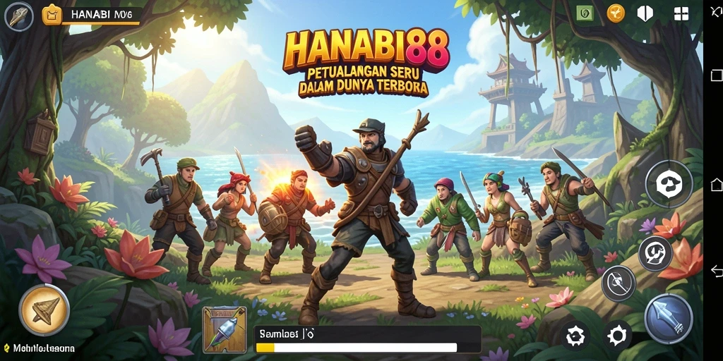 Gameplay HANABI88 menampilkan dunia terbuka yang menakjubkan.