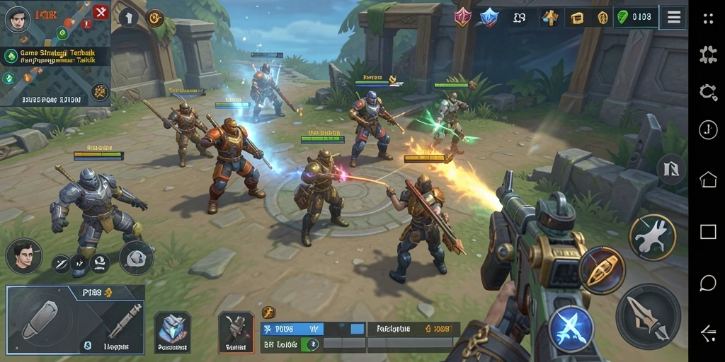 Screenshot LPO88 yang menampilkan aksi gameplay strategi yang mendebarkan.