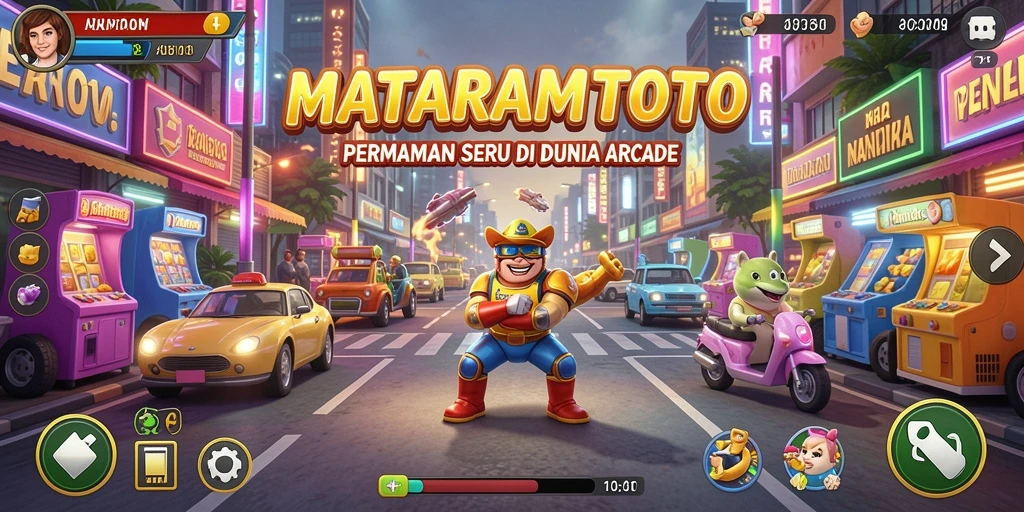 Tangkapan layar gameplay <strong>MATARAMTOTO</strong> yang menunjukkan aksi seru dan menantang.