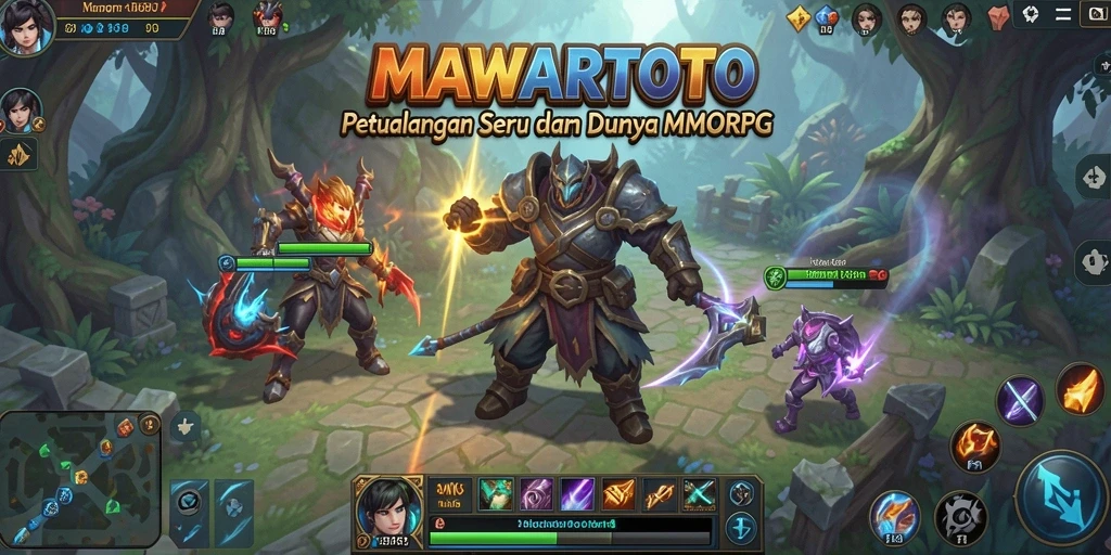 Tampilan gameplay epik di dunia MAWARTOTO yang menegangkan.