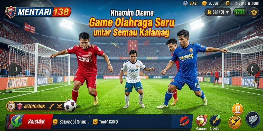 Tampilan gameplay MENTARI138 yang menarik dan seru.