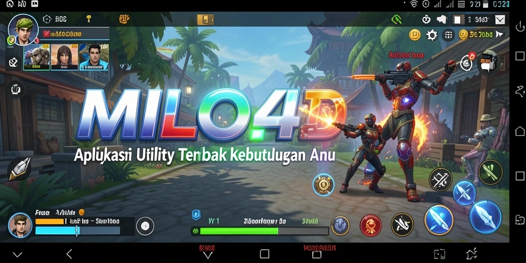 Tampilan antarmuka yang intuitif dan mudah digunakan.