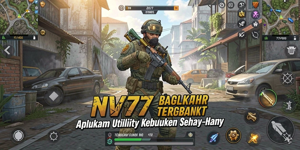 Screenshot NV77 menampilkan antarmuka alat pengelolaan tugas yang efisien.