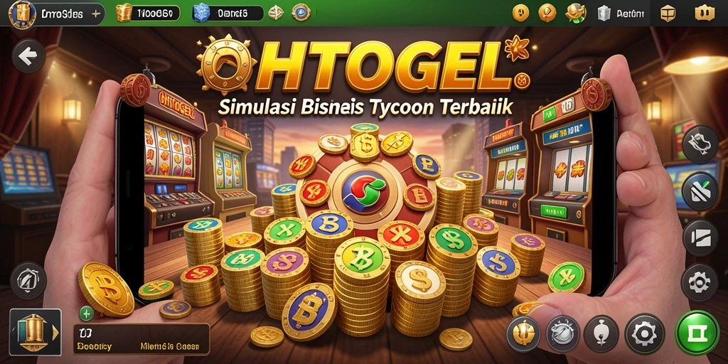 Screenshot utama OHTOGEL menampilkan aksi seru permainan Tycoon.
