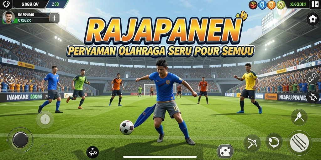 Tampilan menarik dari gameplay RAJAPANEN yang seru dan interaktif.