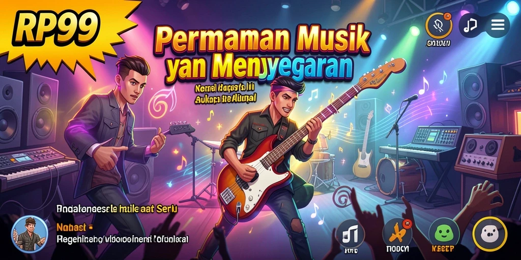 Tampilan gameplay RP99 yang menarik dan interaktif.