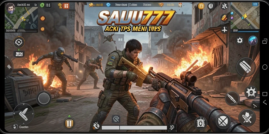 Tampilan gameplay SALJU777 yang menegangkan dan grafis yang menawan.