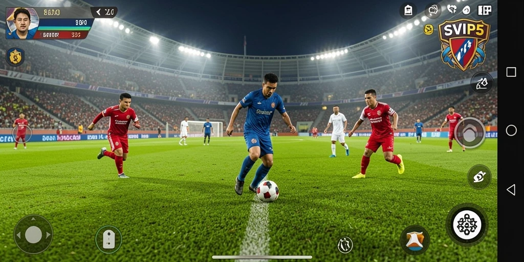 Tampilan gameplay SVIP5 yang menegangkan dan penuh aksi.