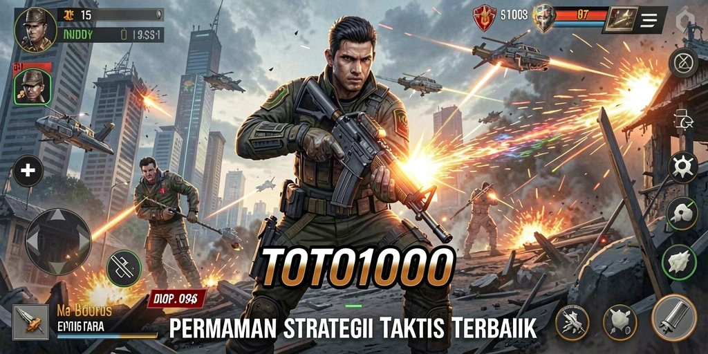 Gameplay TOTO1000 yang menarik dan strategis.