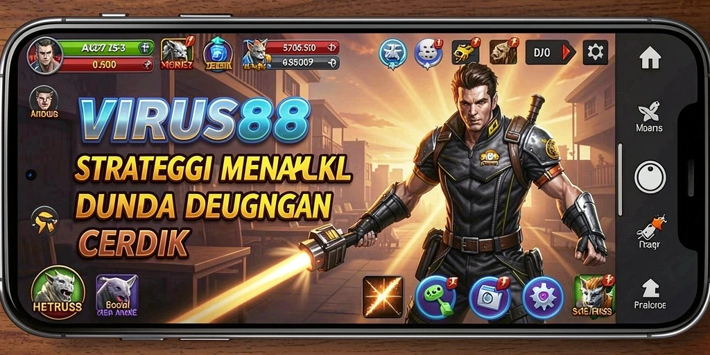 Tampilan menarik dari gameplay Strategy yang intens.